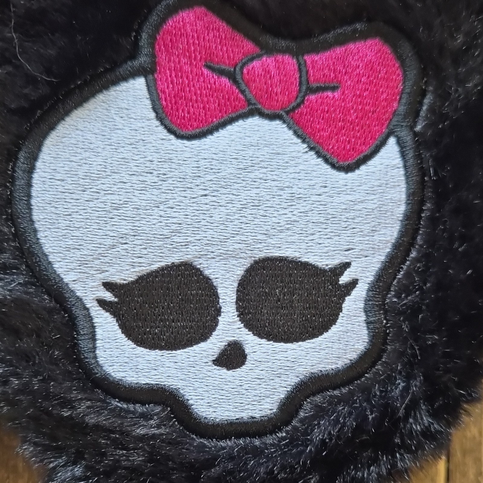 Monster High YRU Slippers Womens 5-6