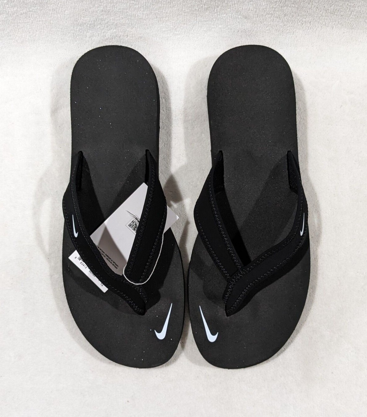 Nike Celso Girl Black/White Women’s Thong Sandals-Sz 6/7/8/9/10/11 NB 314870-011