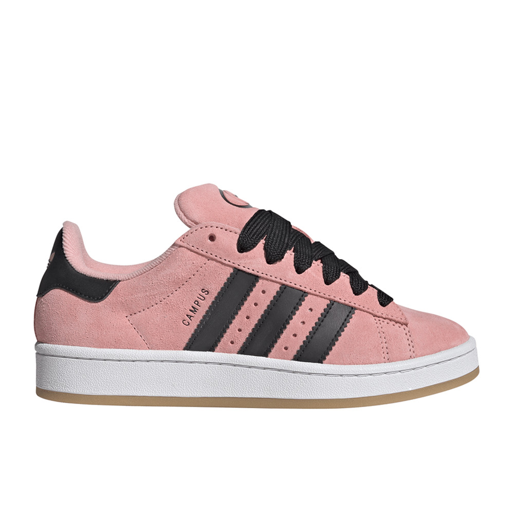 adidas Campus 00S Lace Up Womens Pink Sneakers Casual Shoes JH7275