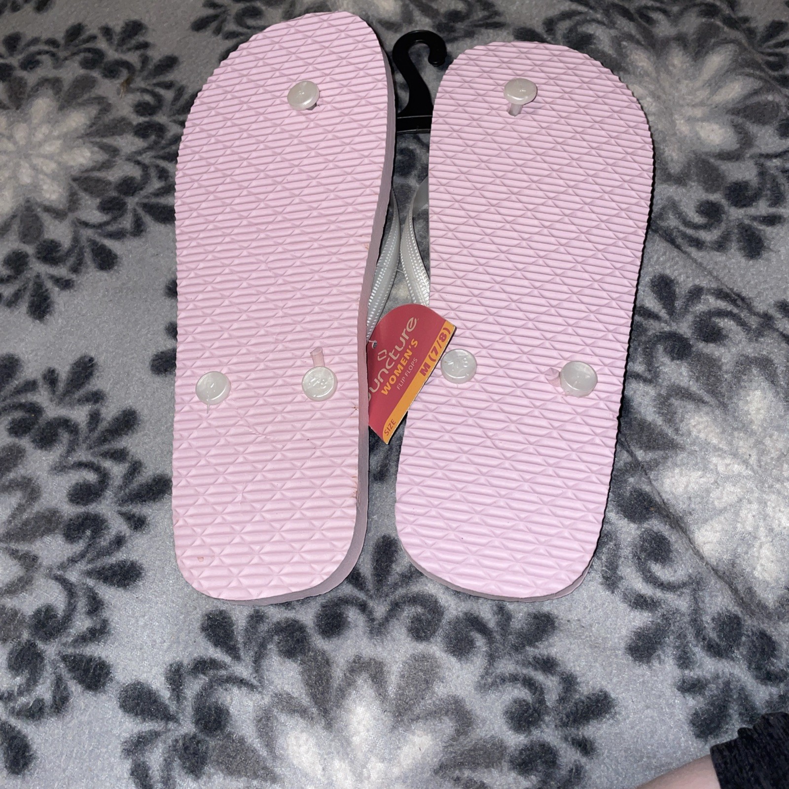 Pink Watermelon Flip-Flops