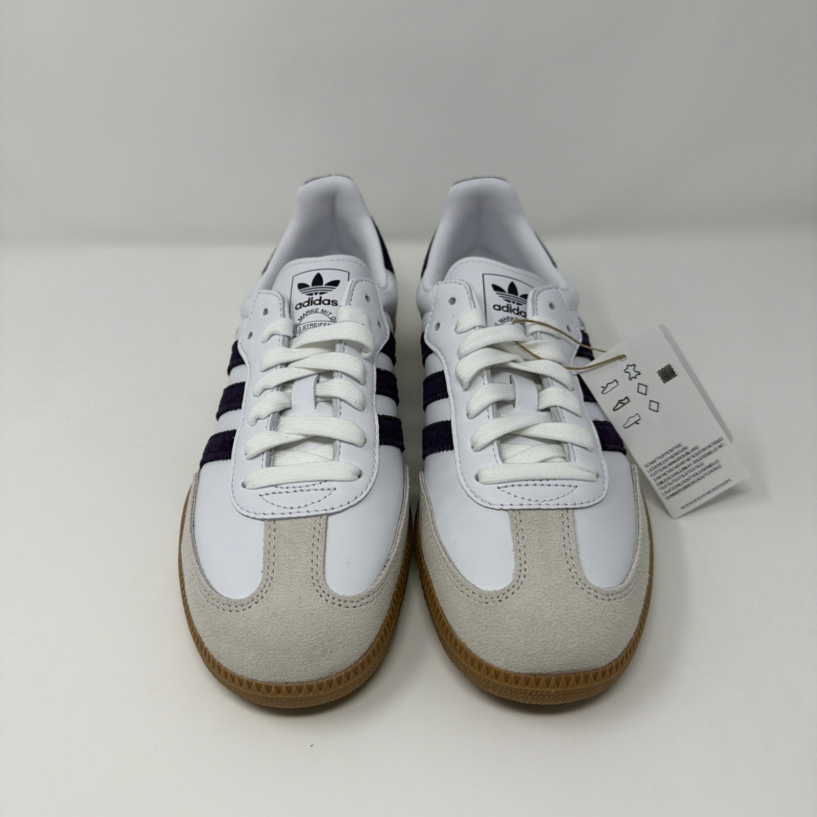 Adidas Women’s Samba OG Size 9 Plum/Gum |JS1392|