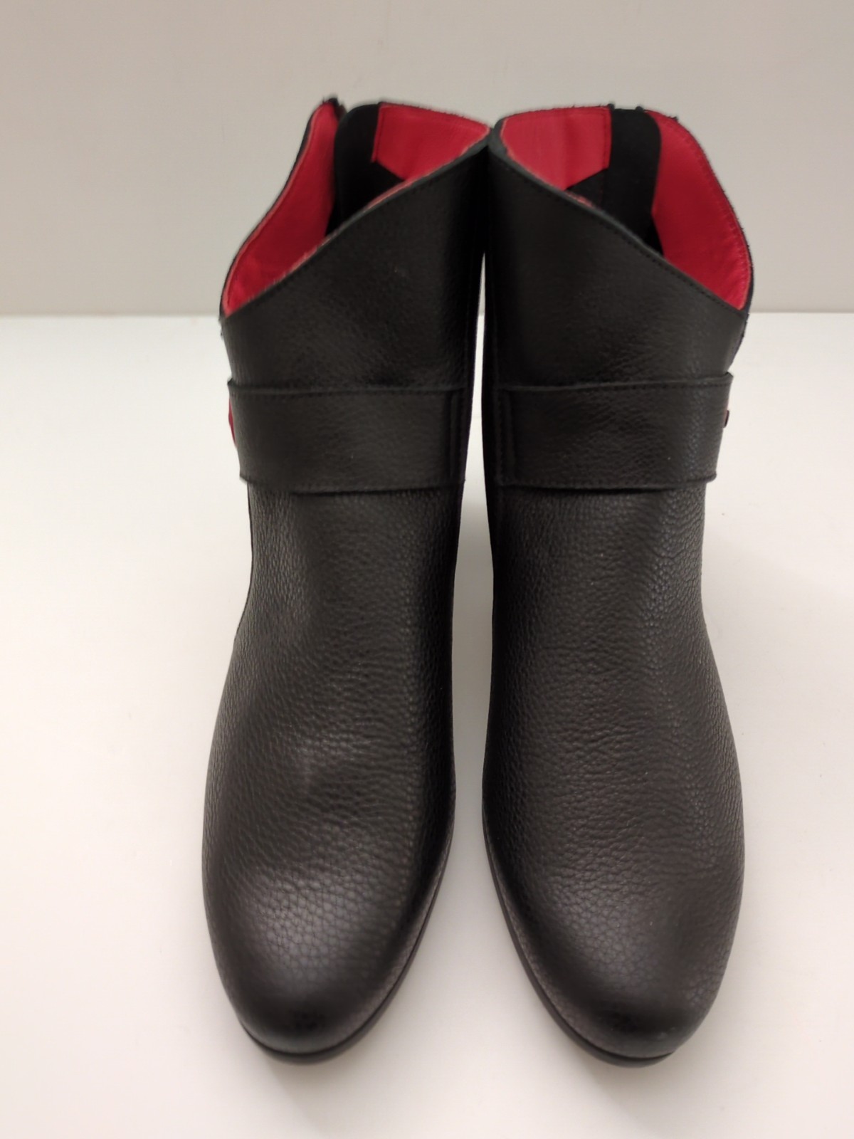 New! Arche Cyssmy Black Leather Bootie US 9 – 40 EU MSRP $495 (KS3)