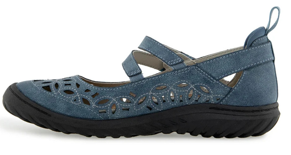 JBU by Jambu Women’s Bellerose Encore Mary Jane Comfort Casual Denim~Select Size