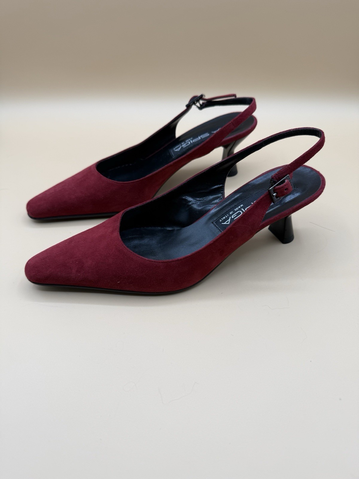 Via Spiga Women Shoes Made Italy Size 6 1/2 Hills 2 1/2 SKU 0149