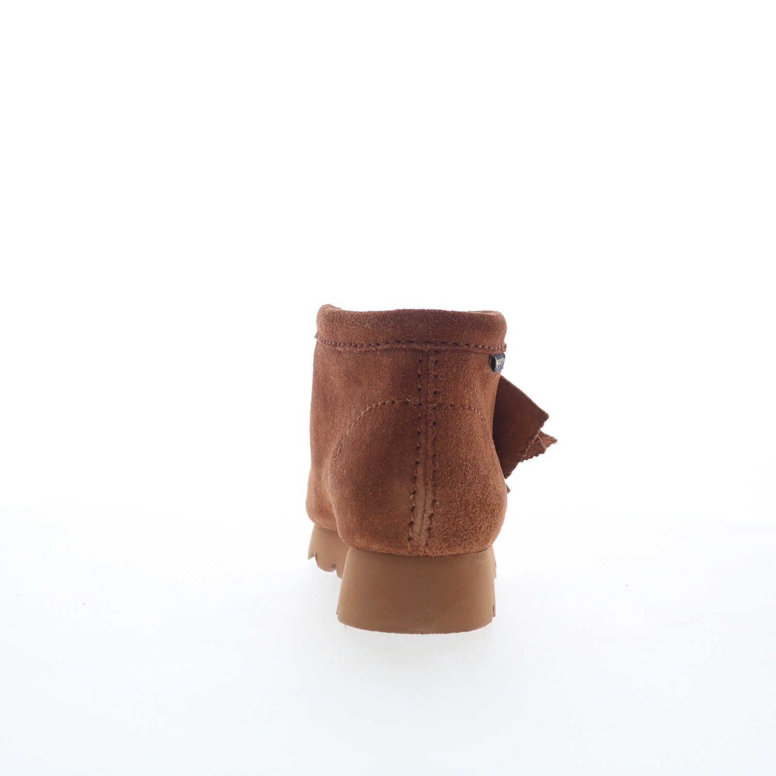 Clarks Wallabee Boot GTX 26177864 Womens Brown Suede Lace Up Chukkas Boots 6