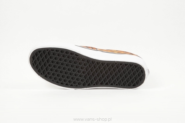 VANS AUTHENTIC TIGER BROWN TRUE WHITE SHOES MENS 3.5 WOMENS 5 21.5 CM era SKATE