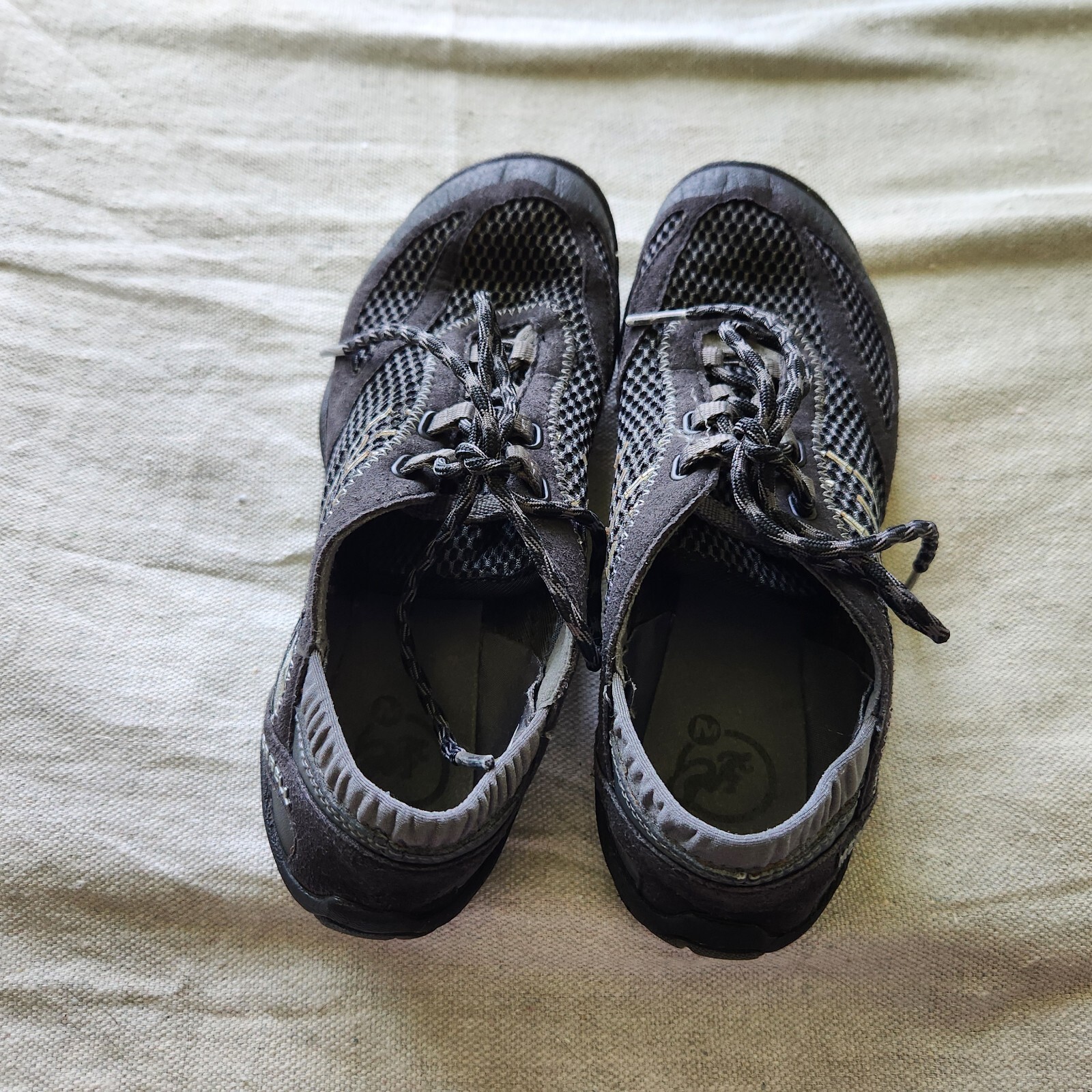 Merrell Pace Glove Barefoot Zero Drop Vibram Shoe Womens US 6 UK 3.5 EU 36 Black