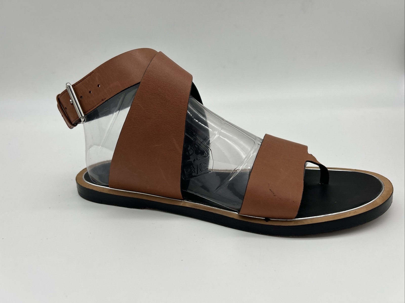 VINCE thong Style Ankle Wrap Sandal (one Sandal Only) Size 9.5