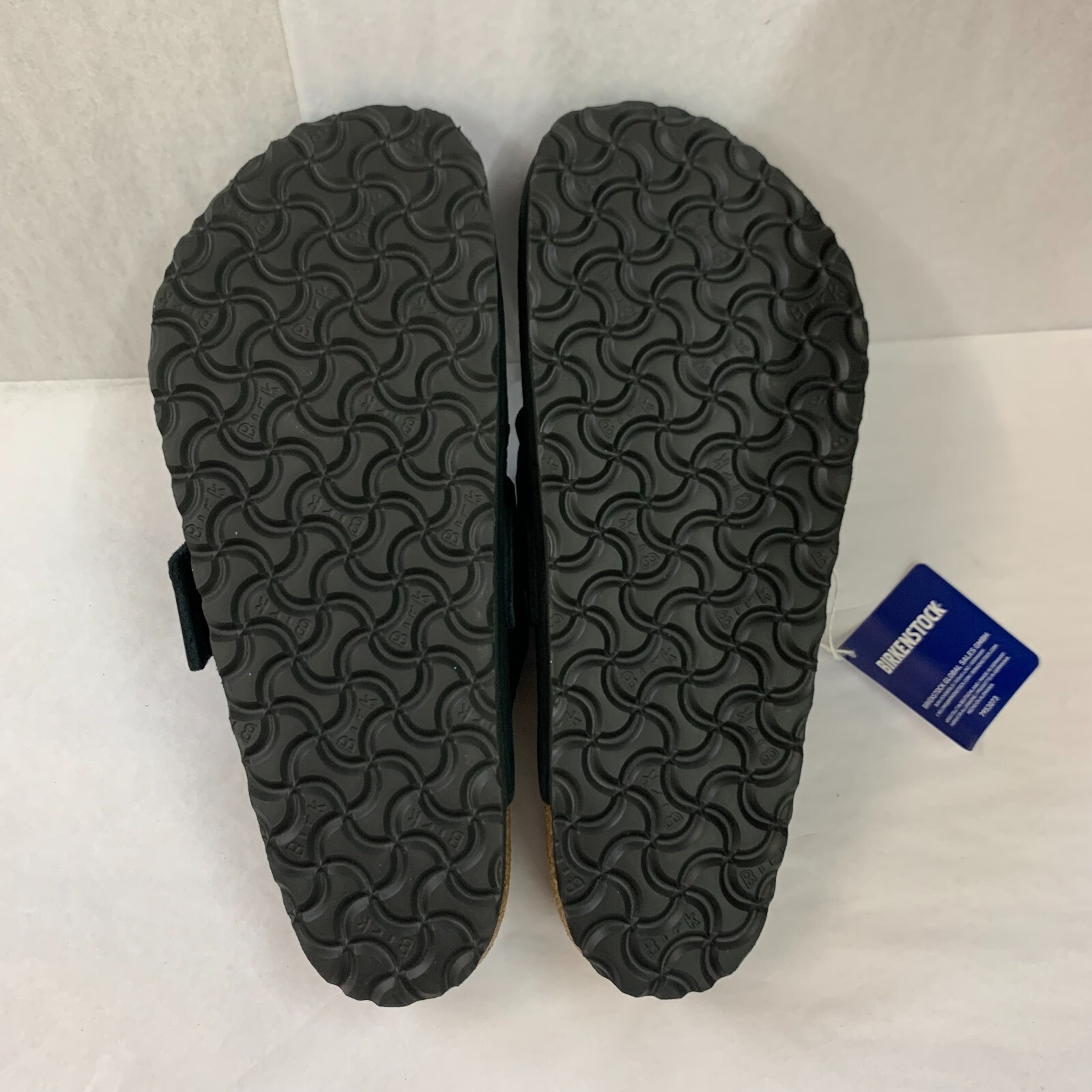 Birkenstock New w/ Box Nagoya Desert Buck Black Nubuck Leather Reg Select Size