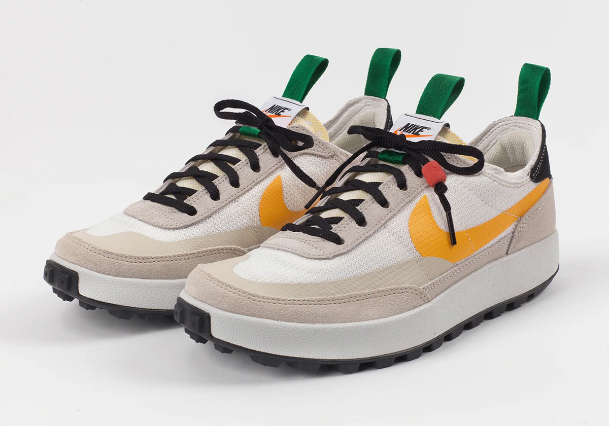 NikeCraft General Purpose Women’s White Green & Gold Sports Sneaker DA6672-100