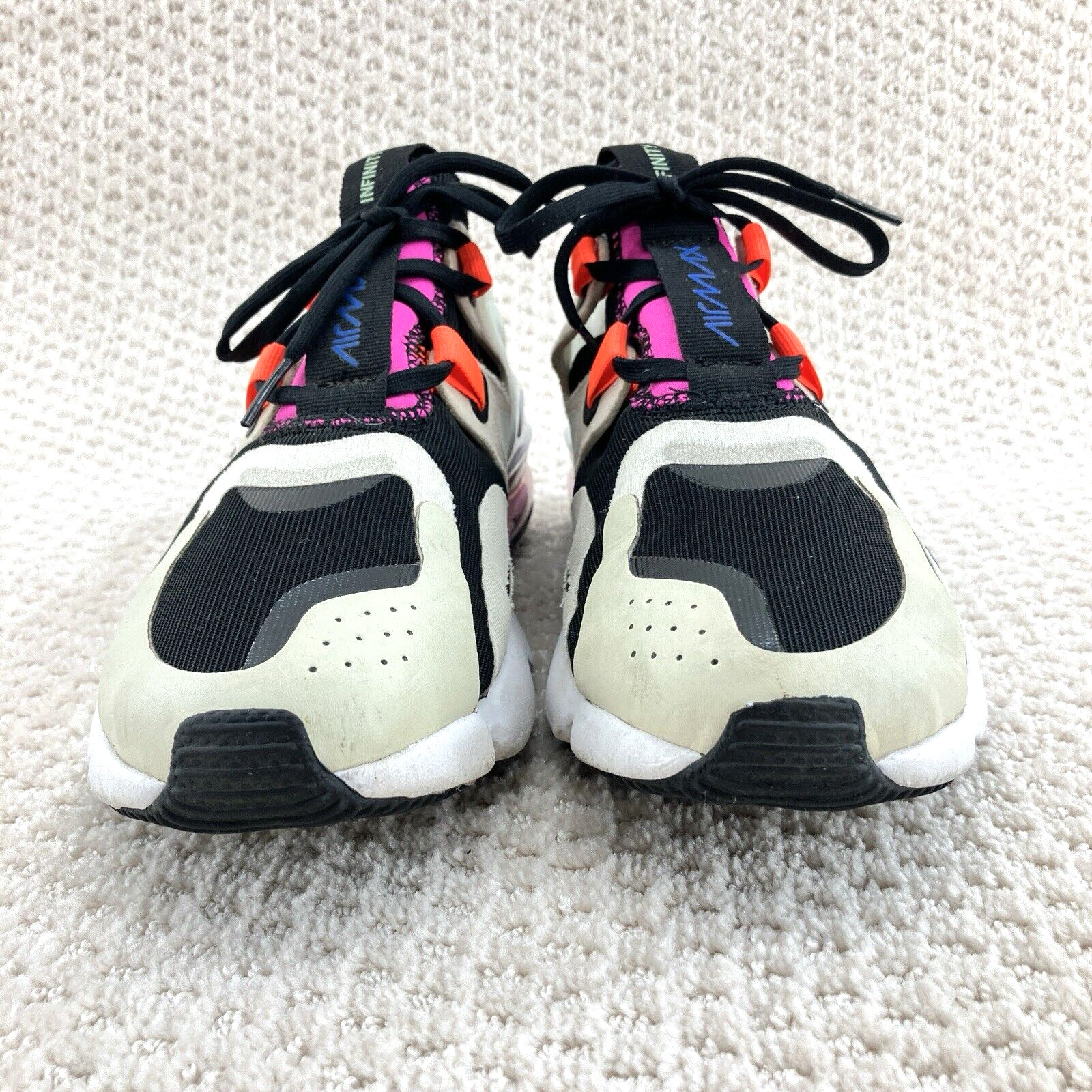 Nike Air Max Infinity Shoes Women’s 9.5 Athletic Running Sneakers BQ4284-004
