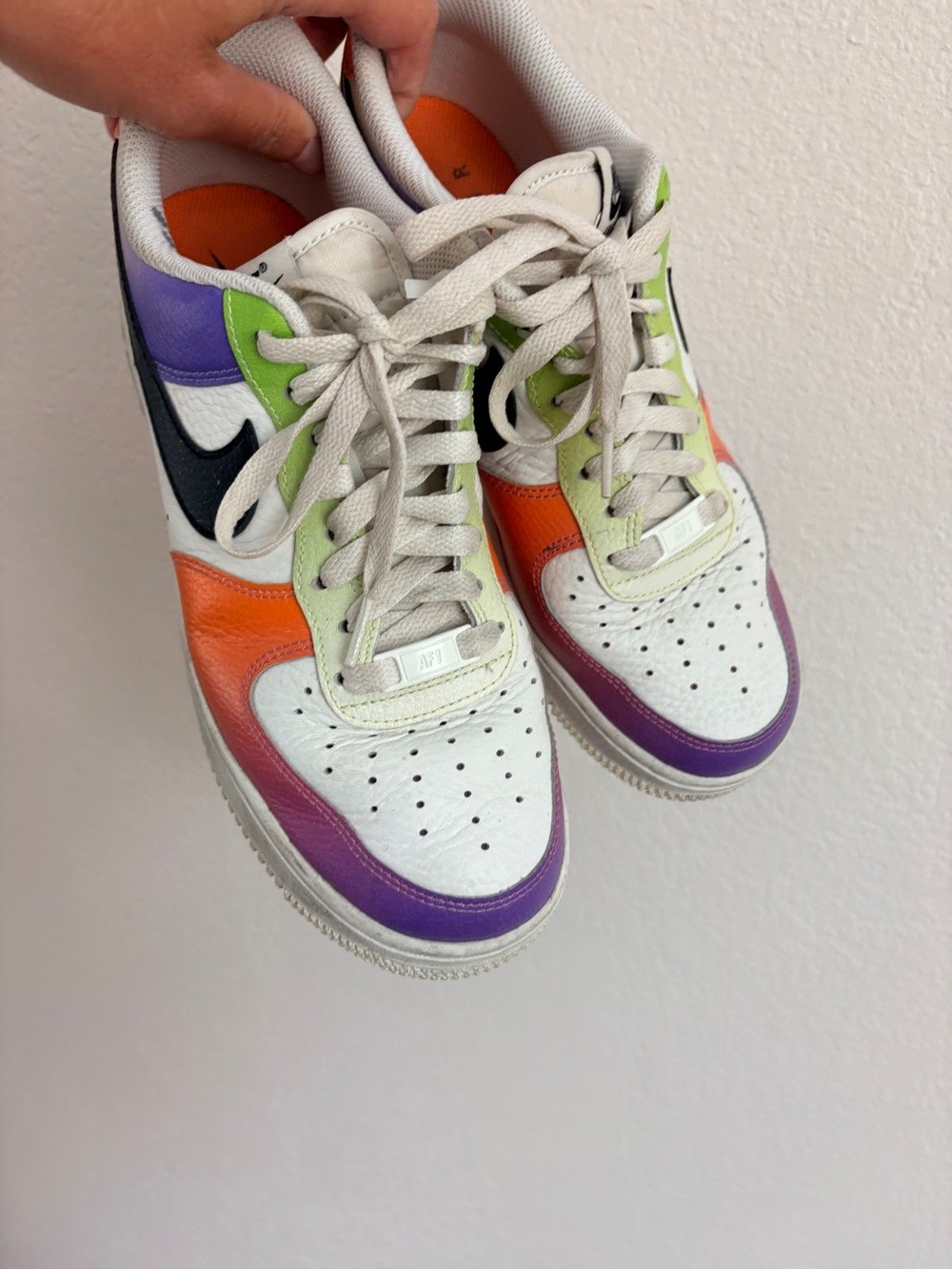 Nike Air Force 1 ’07 Multi-Color Gradient Sneakers