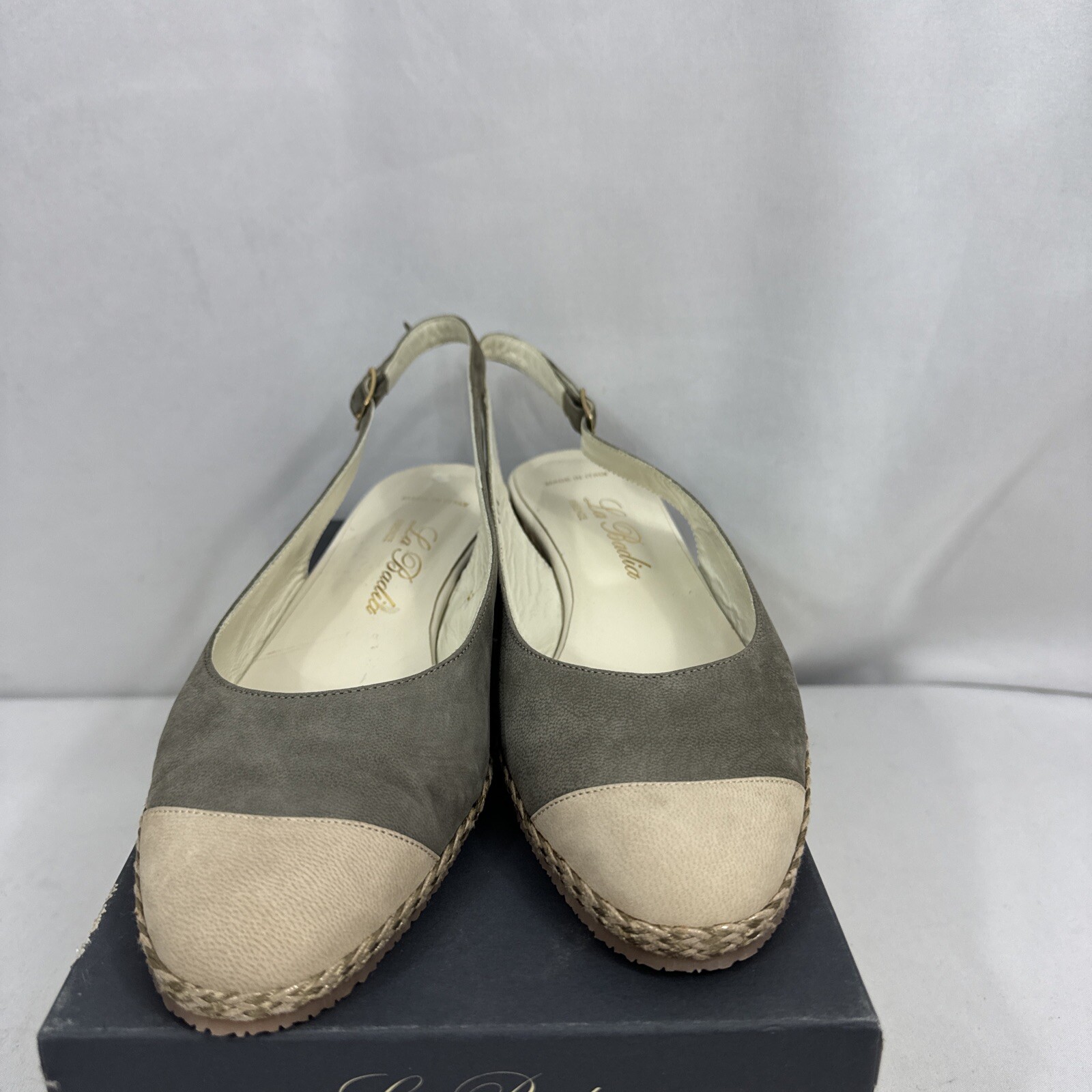 La Badia Firenze Women’s Mixed Color 37 1/2 Made in Italy