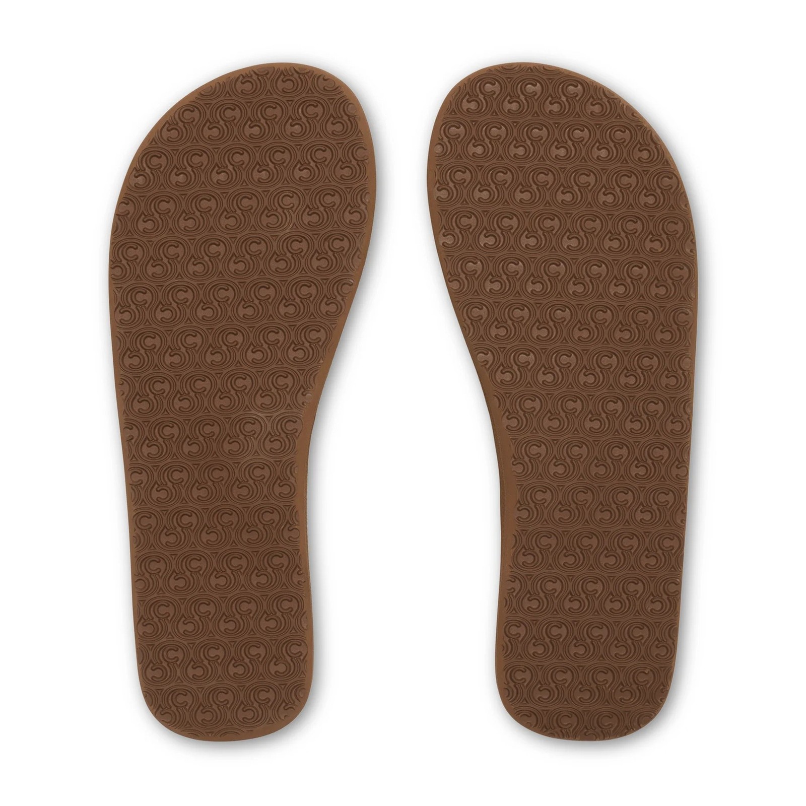 COBIAN Women’s Nias Bounce 2 Tan Flip Flops (NIA25-230)