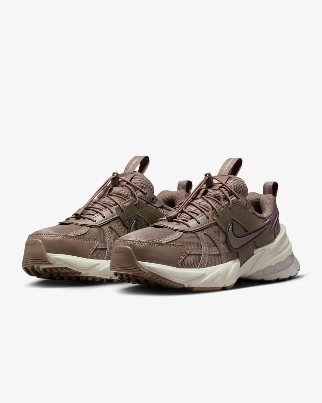 Nike WMNS V2K Run Mink Brown Light Bone IH0388-200 Women’s Size oki12