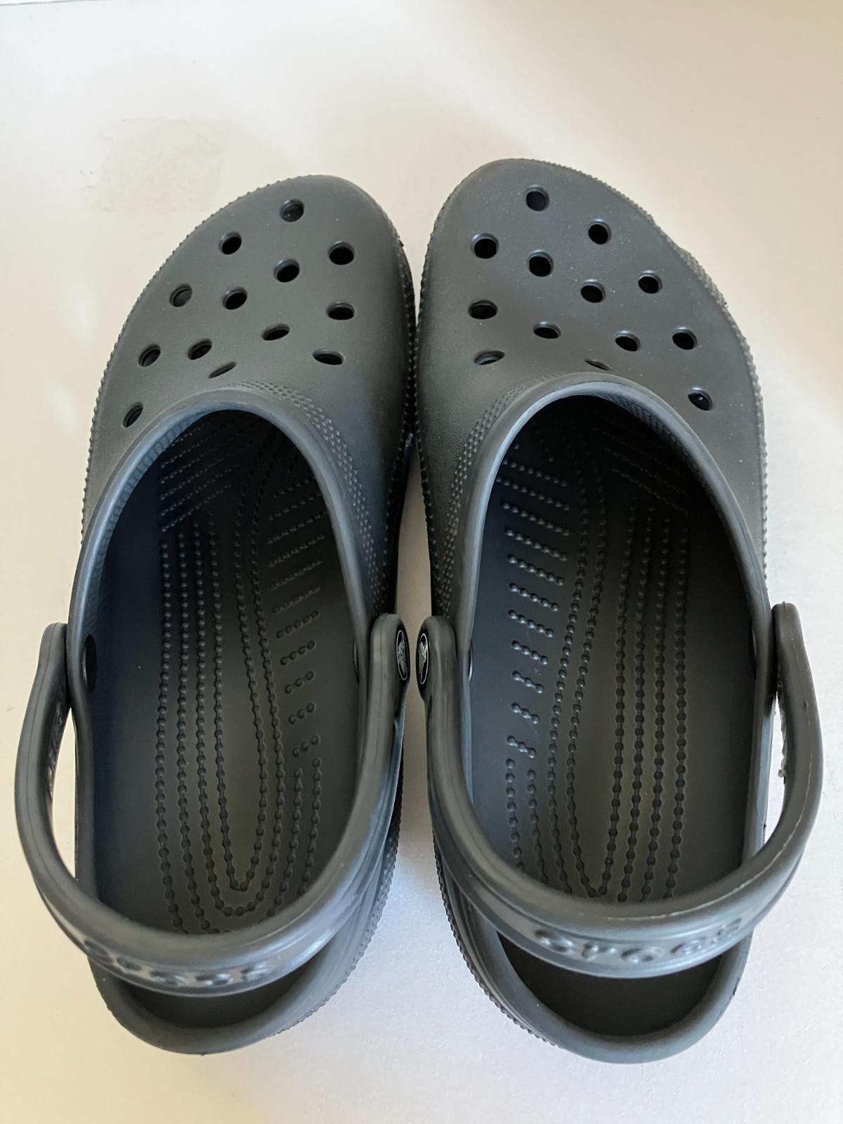 Crocs Bayaband Slip On Clogs Unisex Comfort W 10 M 8 Gray/Green