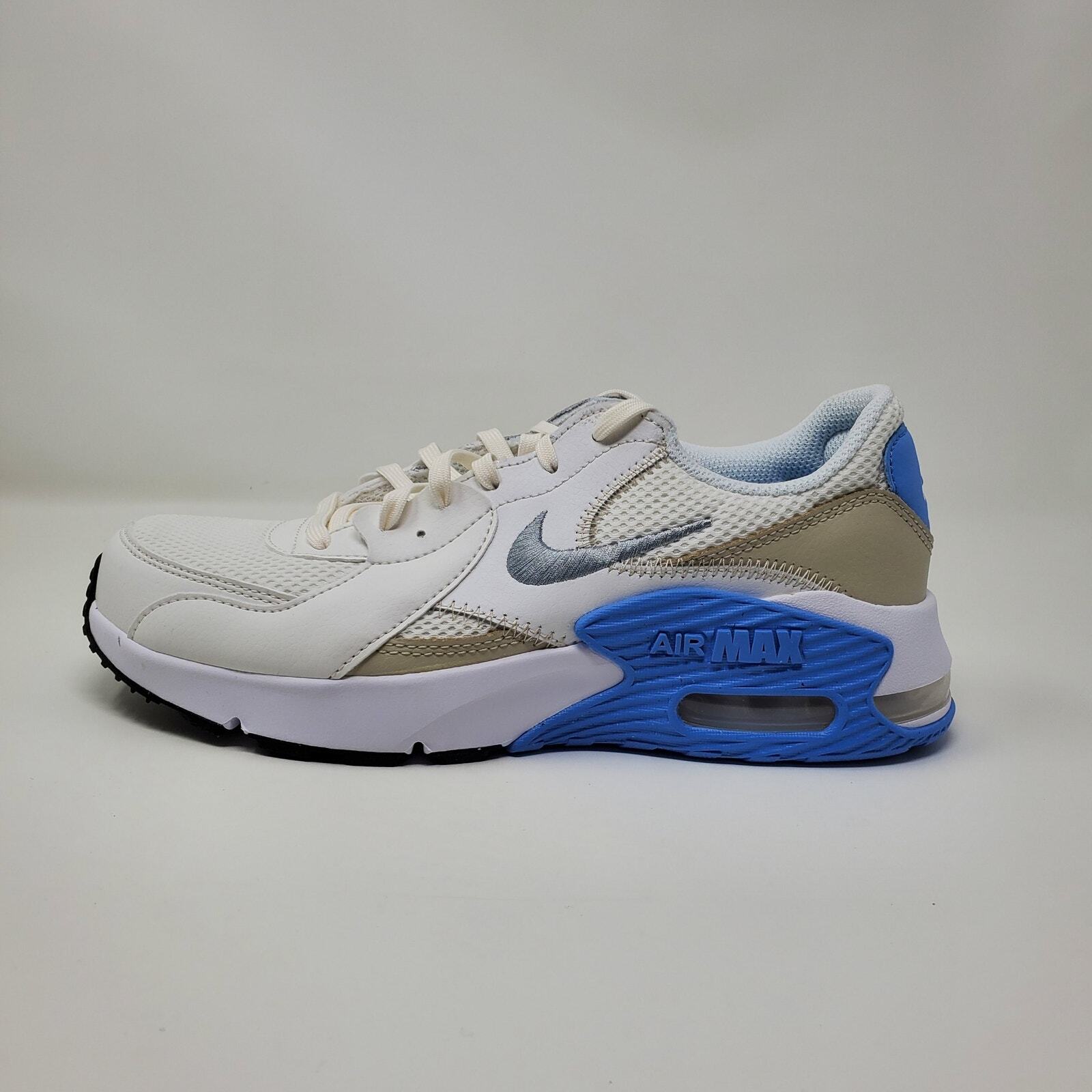 Women’s Size 8.5 Men’s Size 7Air Max Excee White University UNC Blue CD5432-128