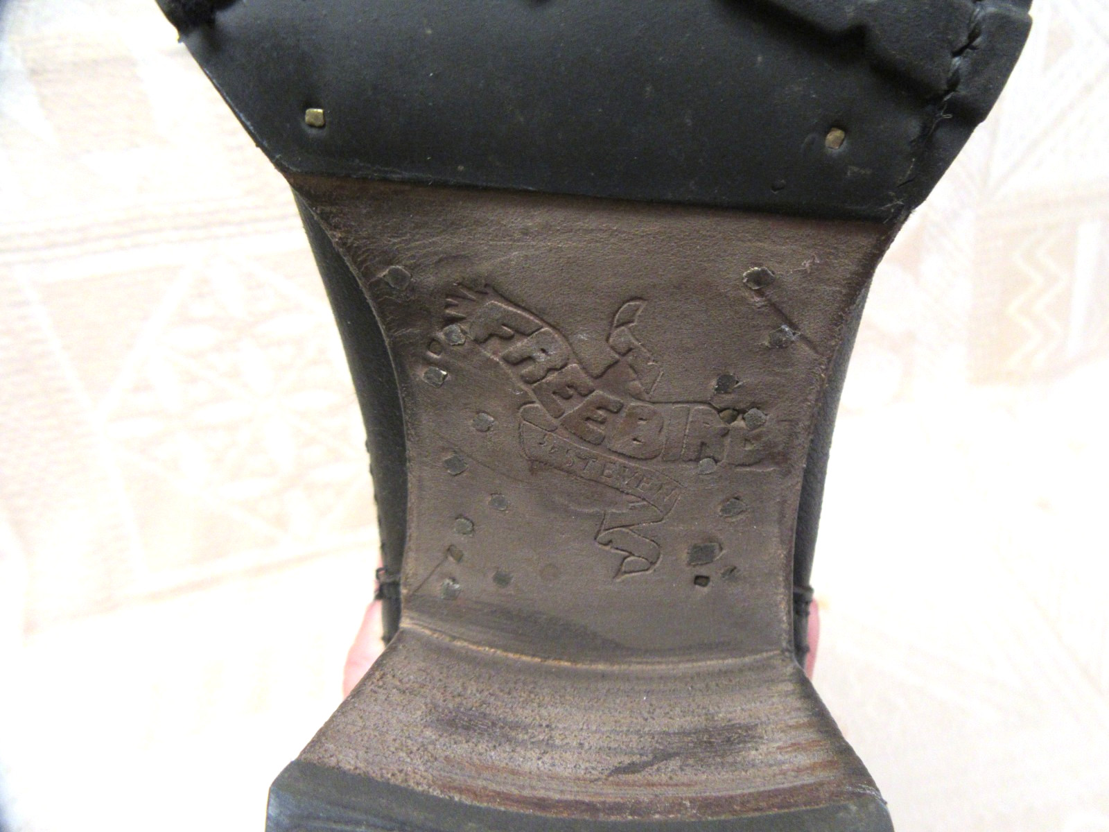 Freebird Boots By Steven Size 9 Cognac Cody Knee High Worn Once!! See Pics!!