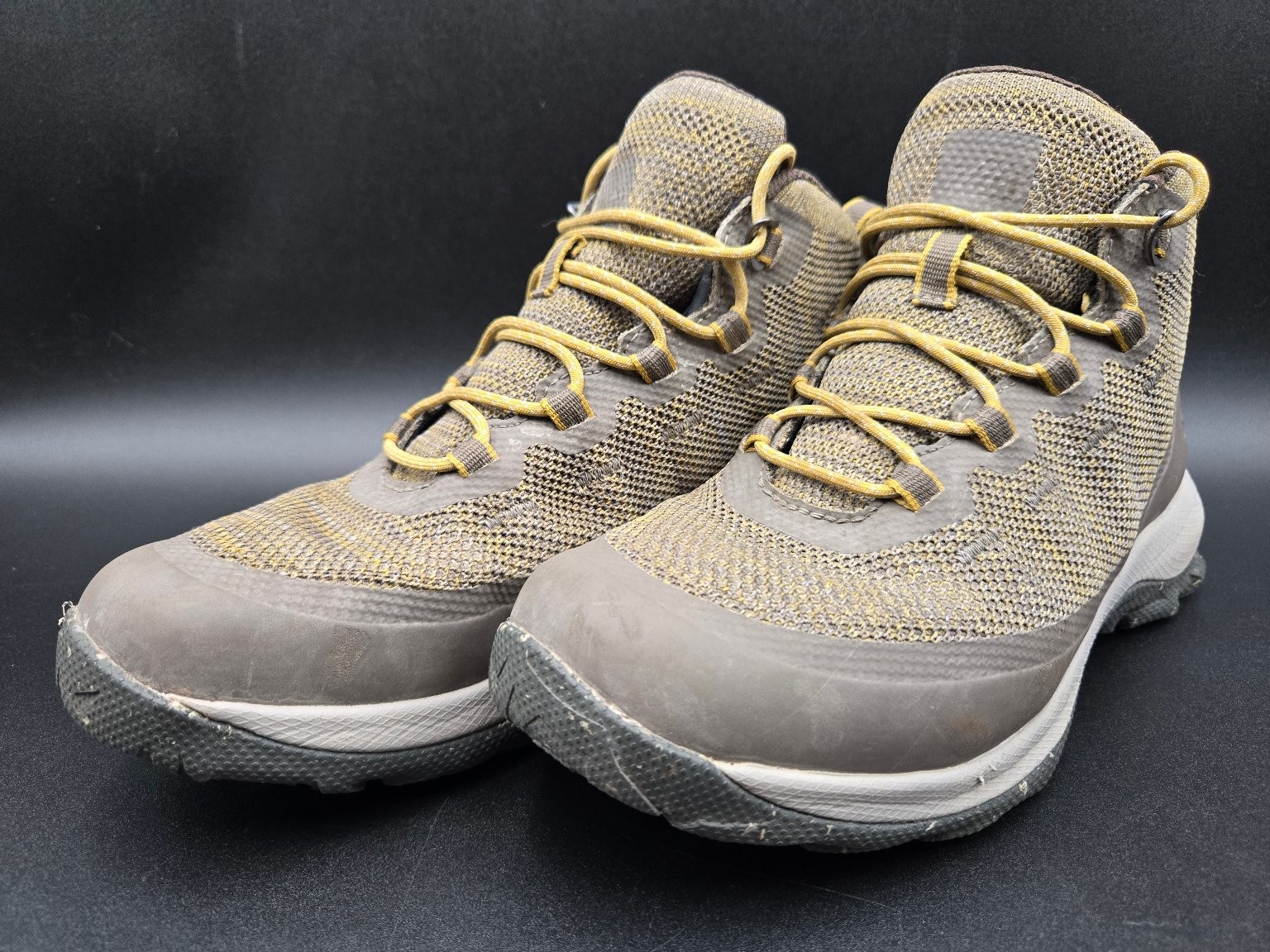 Rei Co Op Boots Womens 8 Flash Hiking Waterproof Olive Bark Moss