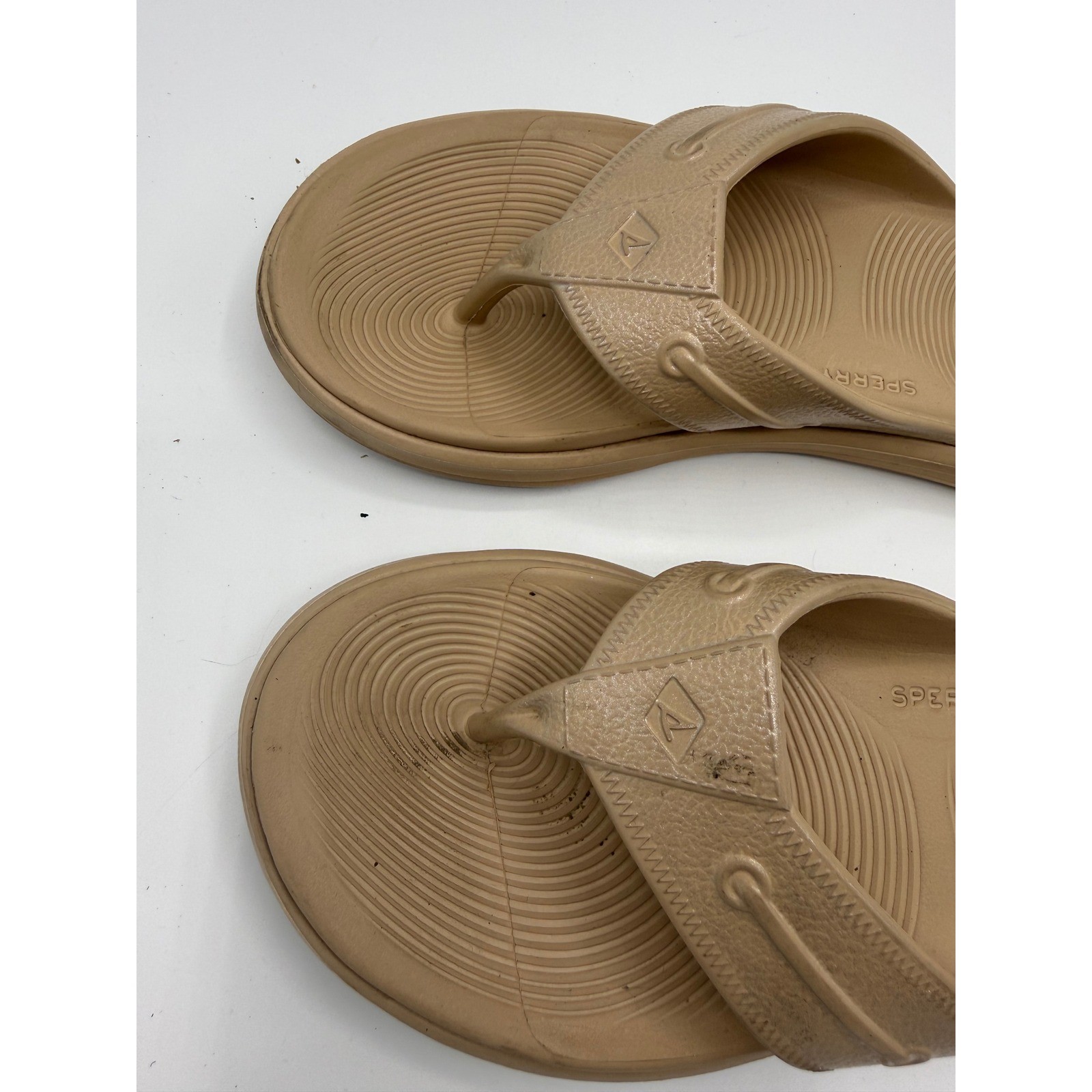 Sperry Top-Sider Womens Sandals Womens 9 Beach Summer Resort Cruise Pool Rubber