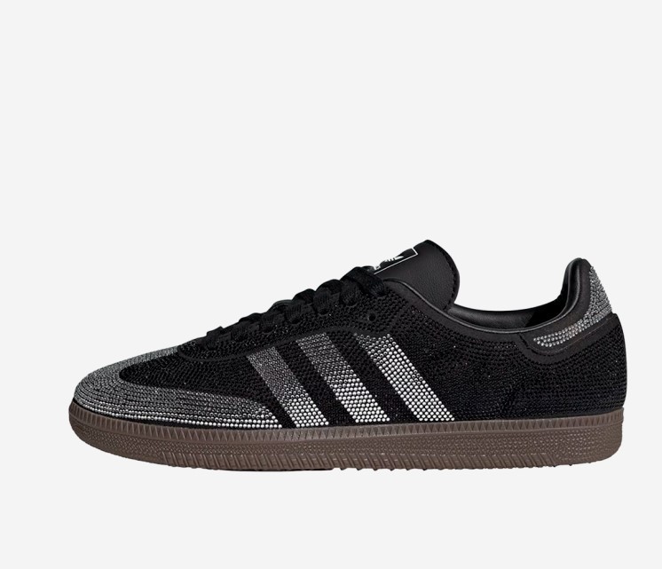 Adidas SAMBA og women’s sneakers IH9052 casual black Gum