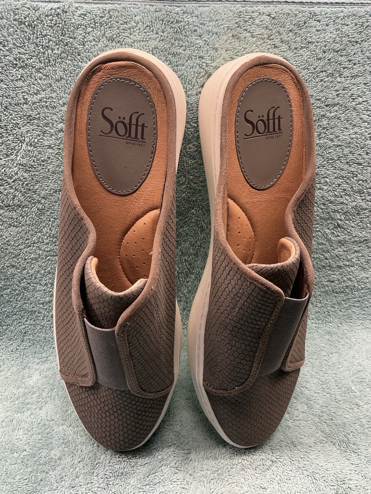 SOFFT Somers Slip-on Mule Sneakers – Brown Ladies Size 11