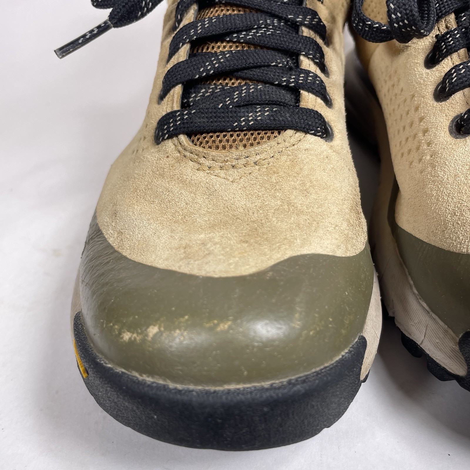 Size 7 – Danner Trail 2650 Gore-Tex Hiking Shoes Prairie Sand Gray GTX Womens