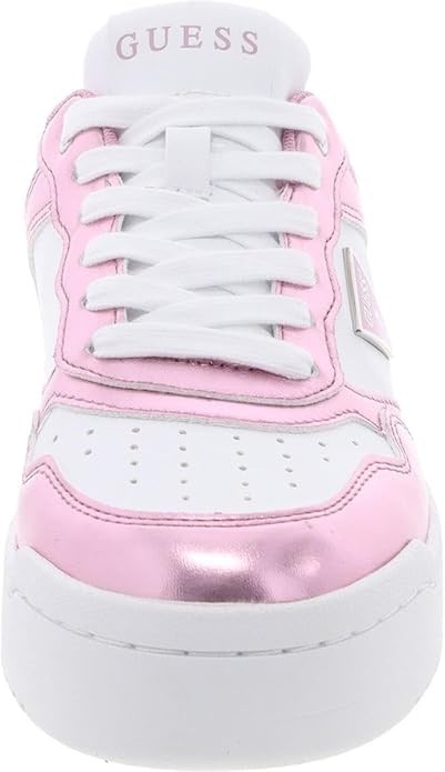 Guess Women’s Size 9.5 M, Miram Sneaker, White/Pink 143