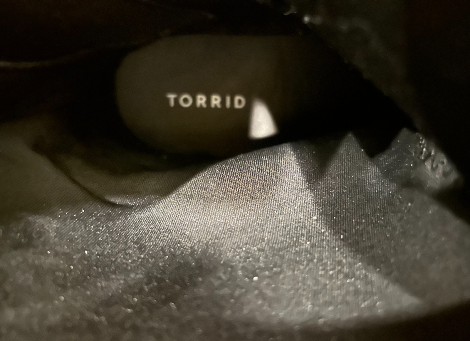 NEW ✨ Torrid Tall Western Knee Boot (Wide width and calf) size 8.5 Black