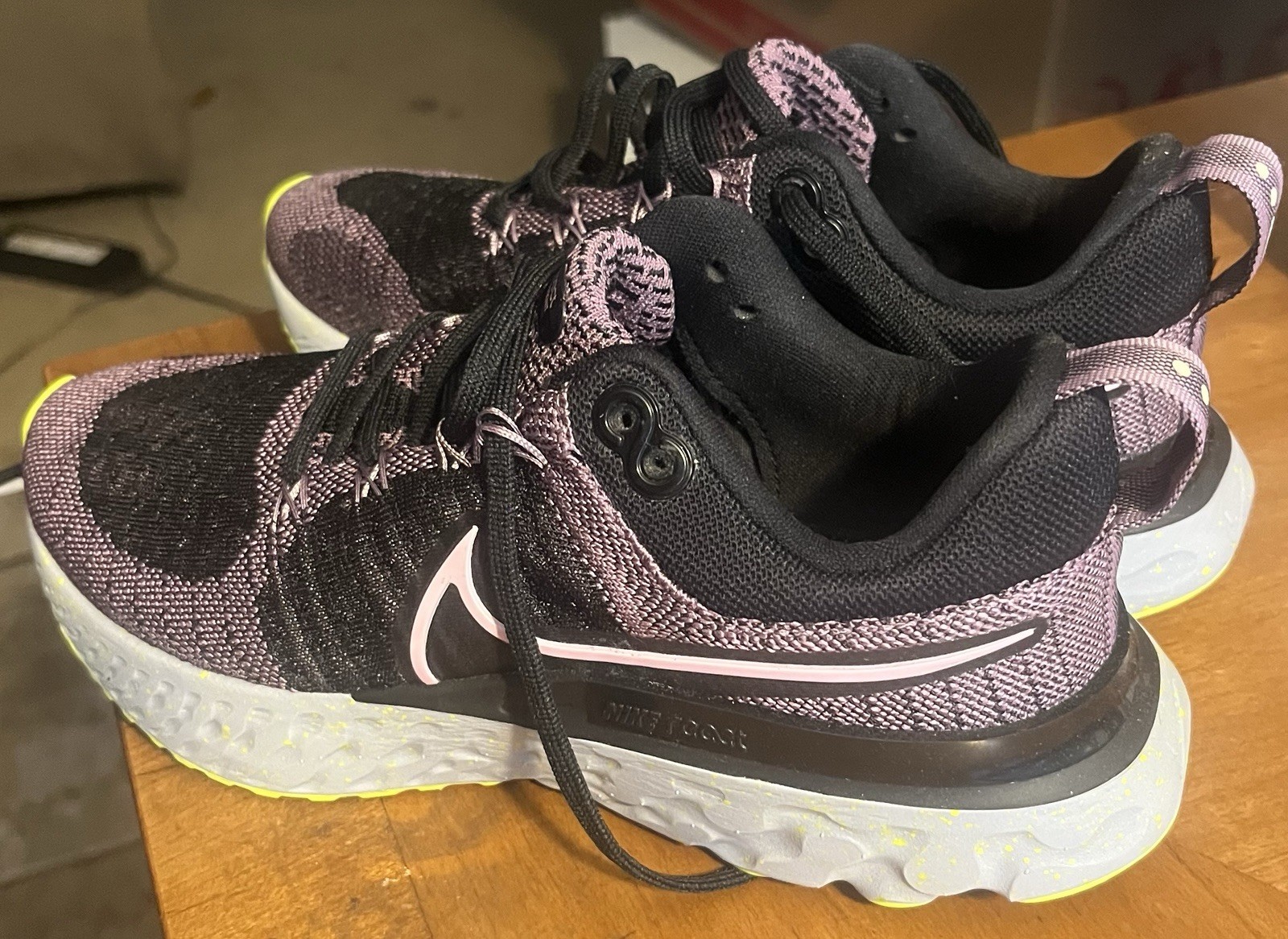 Nike React Infinity Run Flyknit 2 – Women’s Size: 5 – Violet – CT2423-500