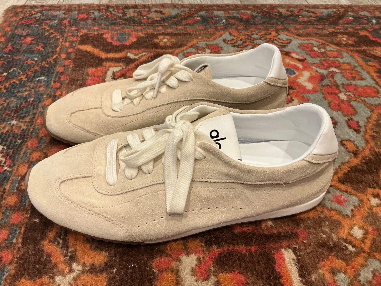 ALO Sunset Sneaker W 10 – Sandstone/White