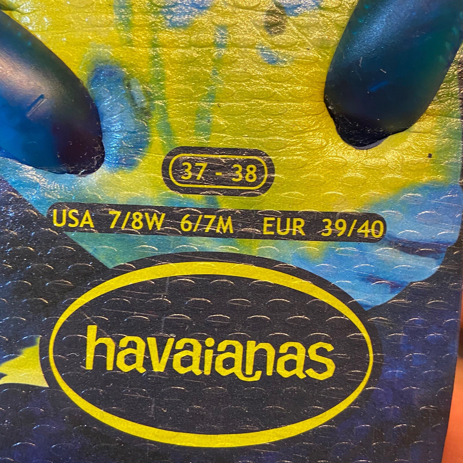 havaianas Conservation International Flip Flop Sandals Marinho/Azul Beach Vacay
