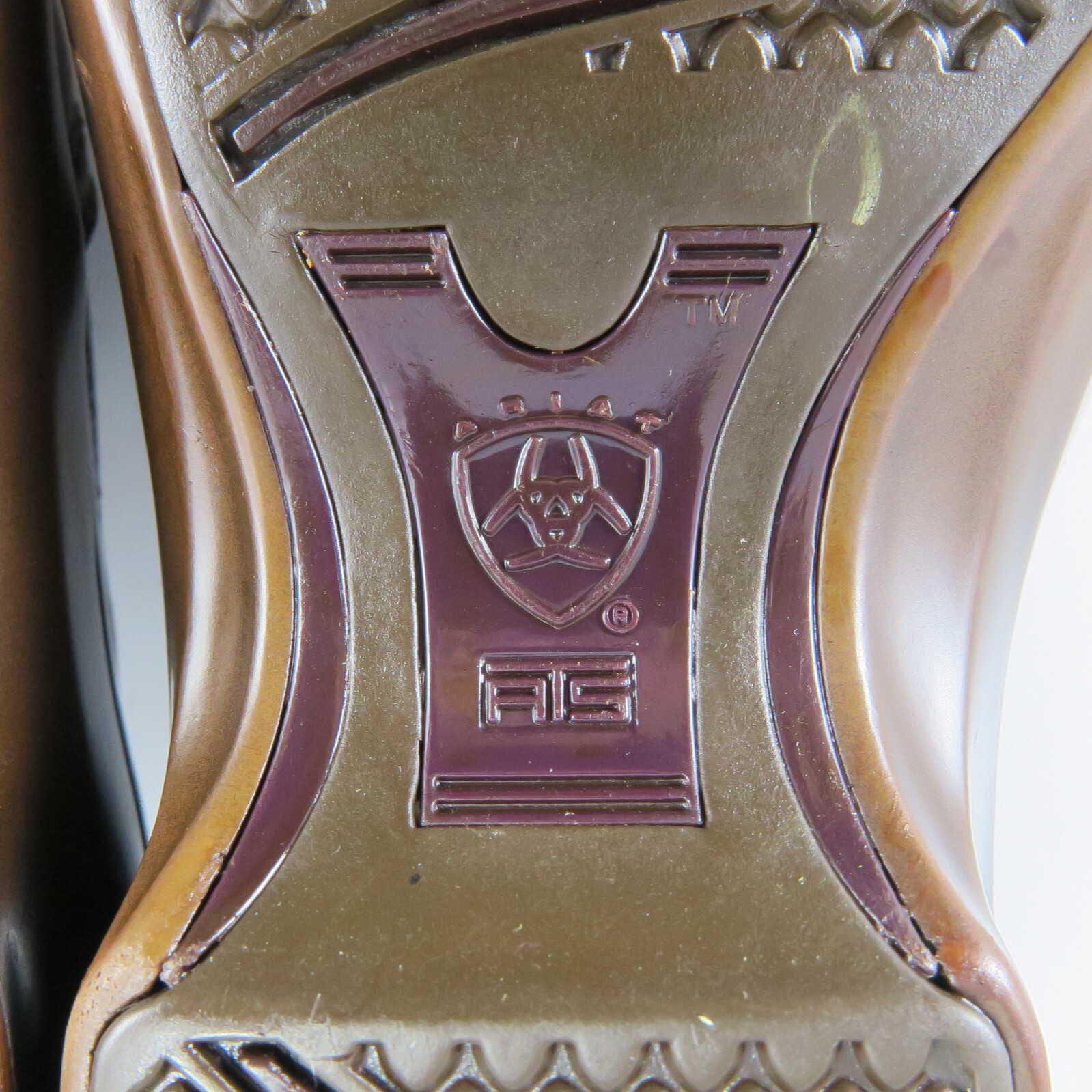 Ariat ATS Sutter Loafers Womens Size 7B Brown Leather Slip-Ons Platform Clogs