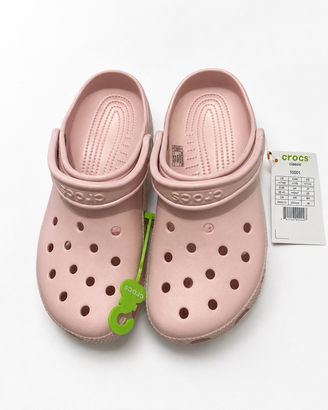 New Crocs Pink Color Womens 7 Men’s 5