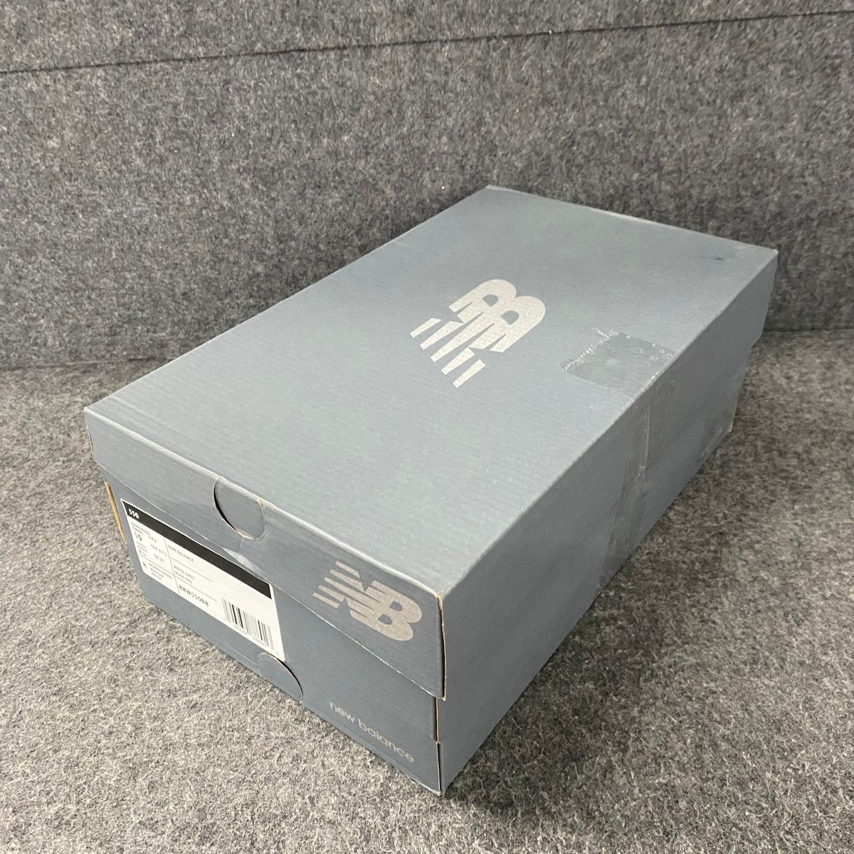 NEW BALANCE 550 Casual Sneakers Unisex Size M8.5/W10 B White Gray