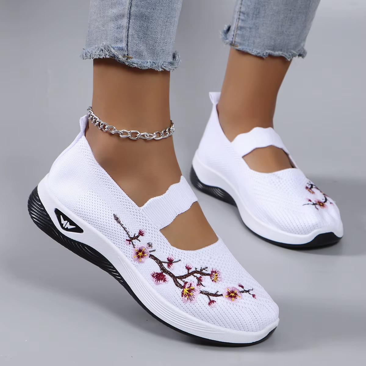 Women’s Shoes Casual Breathable Lightweight Non Slip Fashion Casual Spring