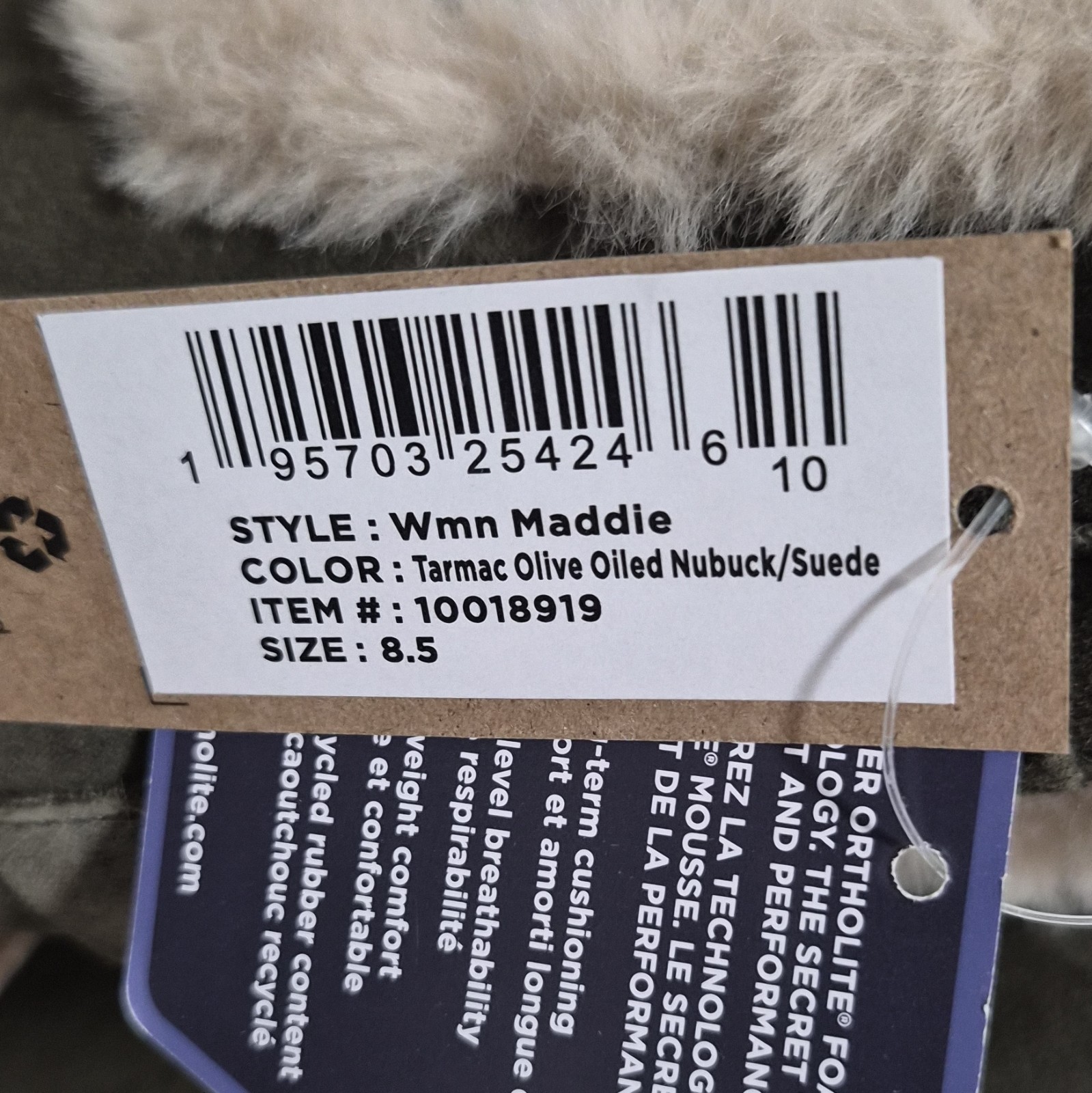 TOMS Maddie Women’s Chelsea Ankle Boots Suede Fur Lined Green US 8.5