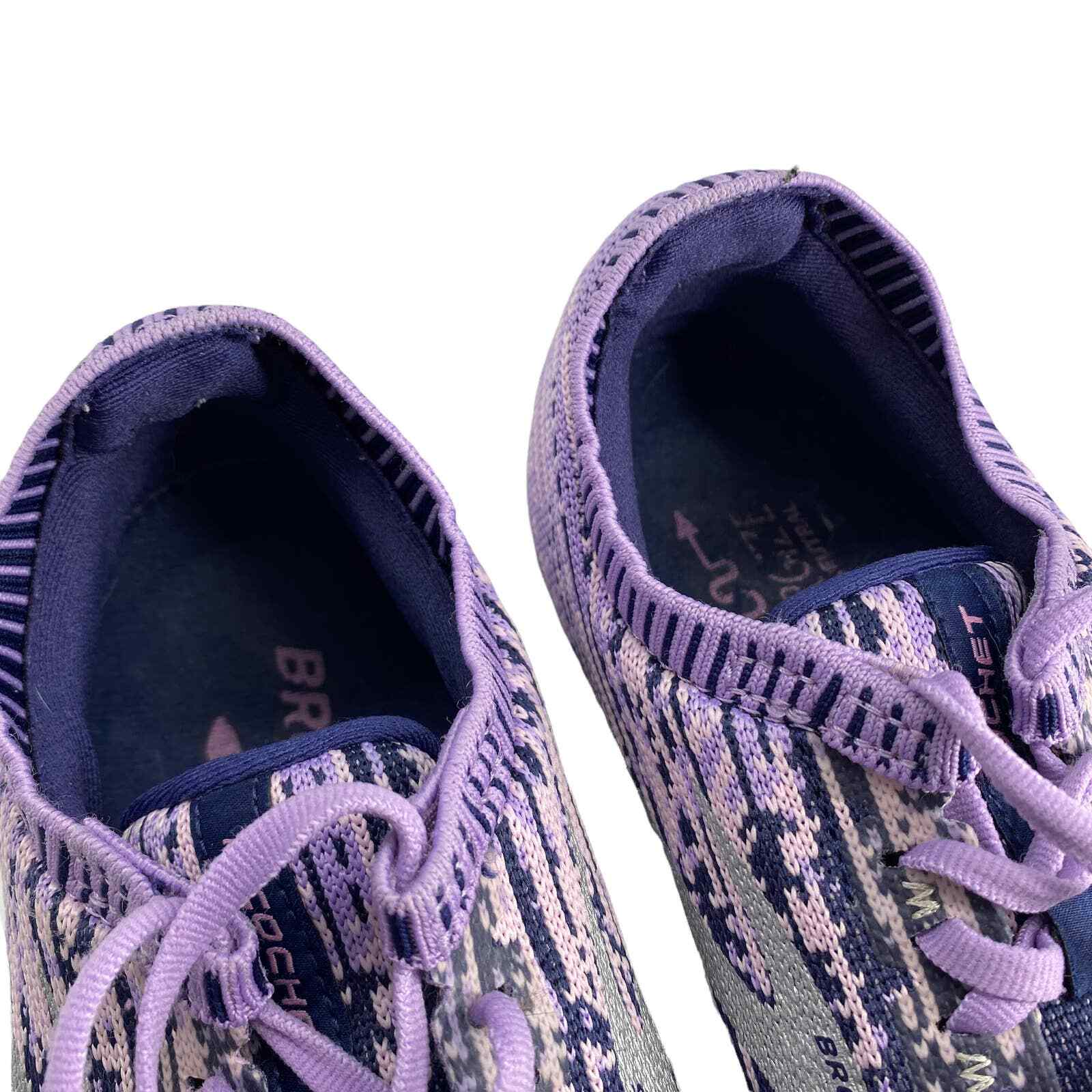 Brooks Ricochet DNA Sneakers Running Shoes Purple 1202821B575 Women’s 10 Jogging