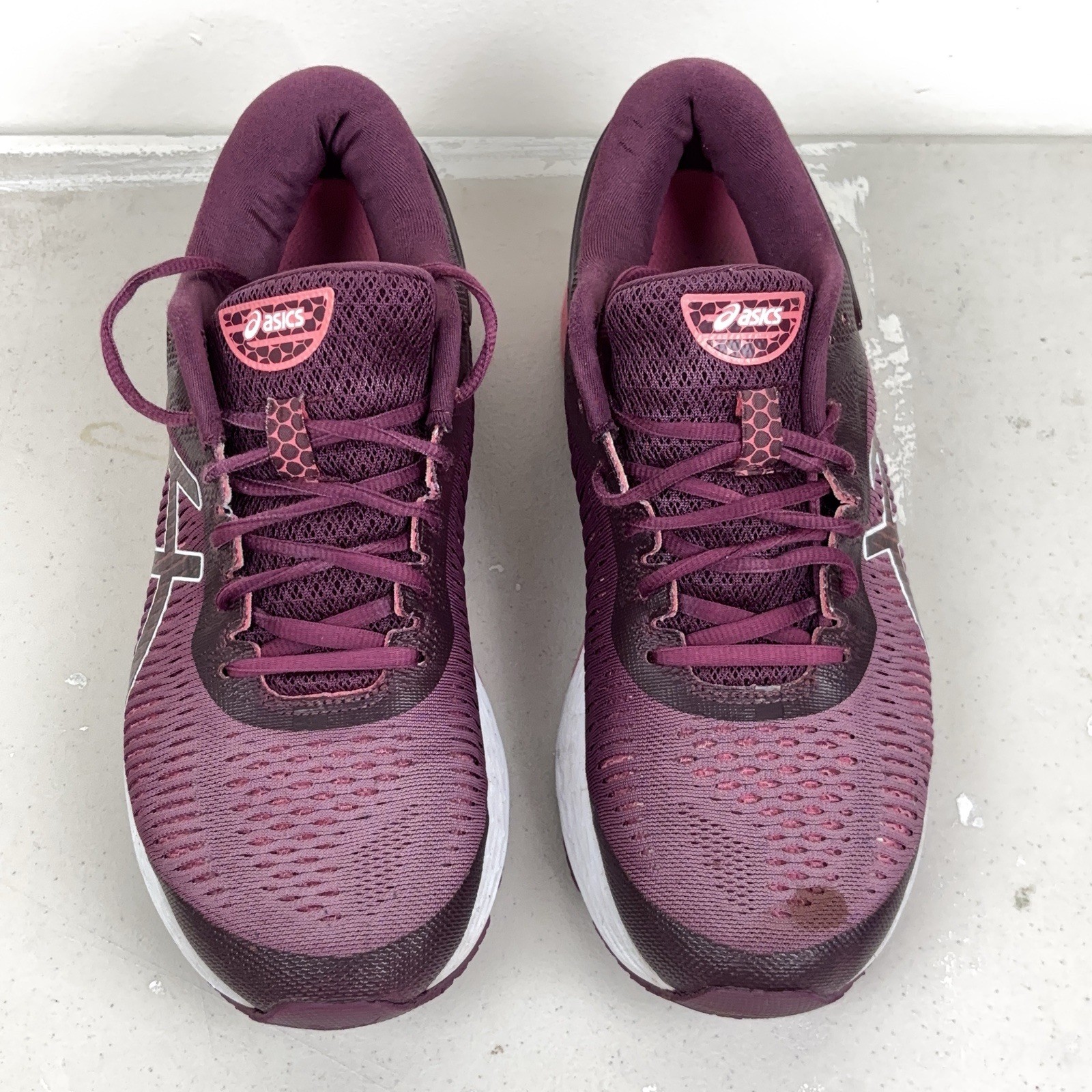 Asics Gel-Kayano 25 Roselle Pink Cameo Running Shoes Women’s 10 RARE Color