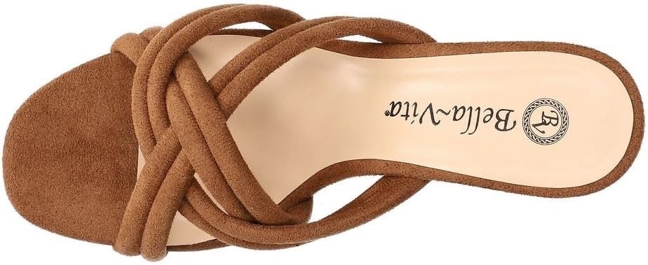 Bella Vita Carmen Cognac Suede Women’s Size 10 Black