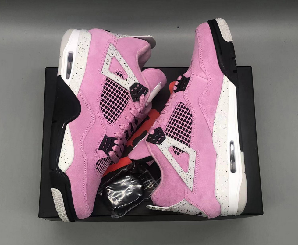 Jordan 4 Retro «Orchid» Men/Women Mid Top Basketball Shoes
