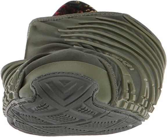 Vibram Furoshiki Wrapping Sole Size US 5-5.5 M EU 36 Women’s Shoes Olive 18WAD04