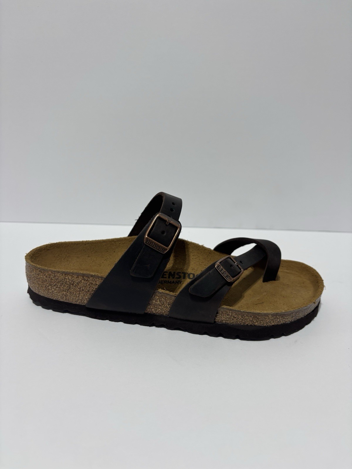 Birkenstock Women’s Mayari Habana Oiled Leather Sandals, Size EUR 37, US 6 M
