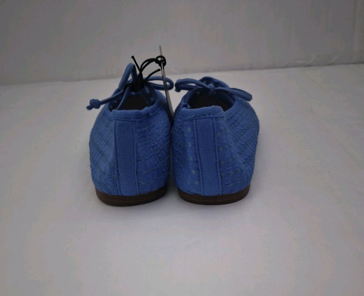 Madden NYC Women’s Blue Flat Toed Size 2