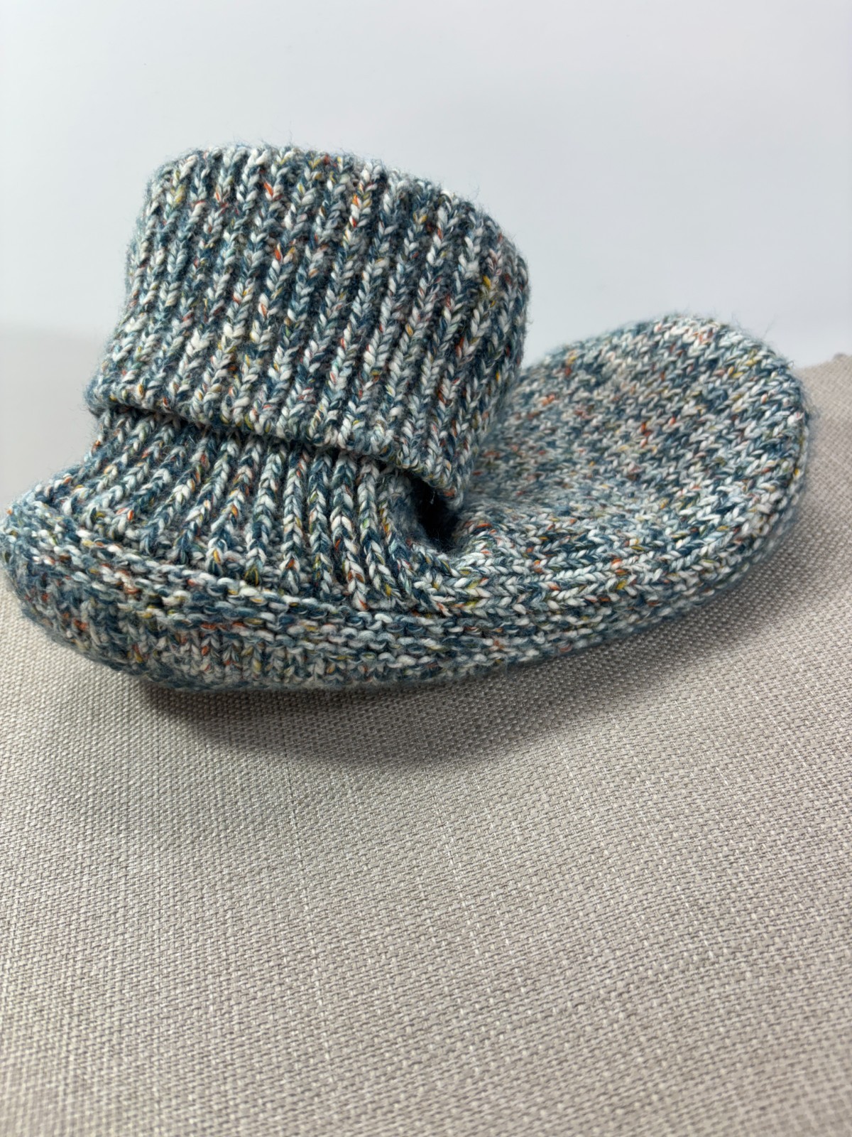 Bombas Sherpa Lined Bootie Unisex NWT Marine Style Size Small