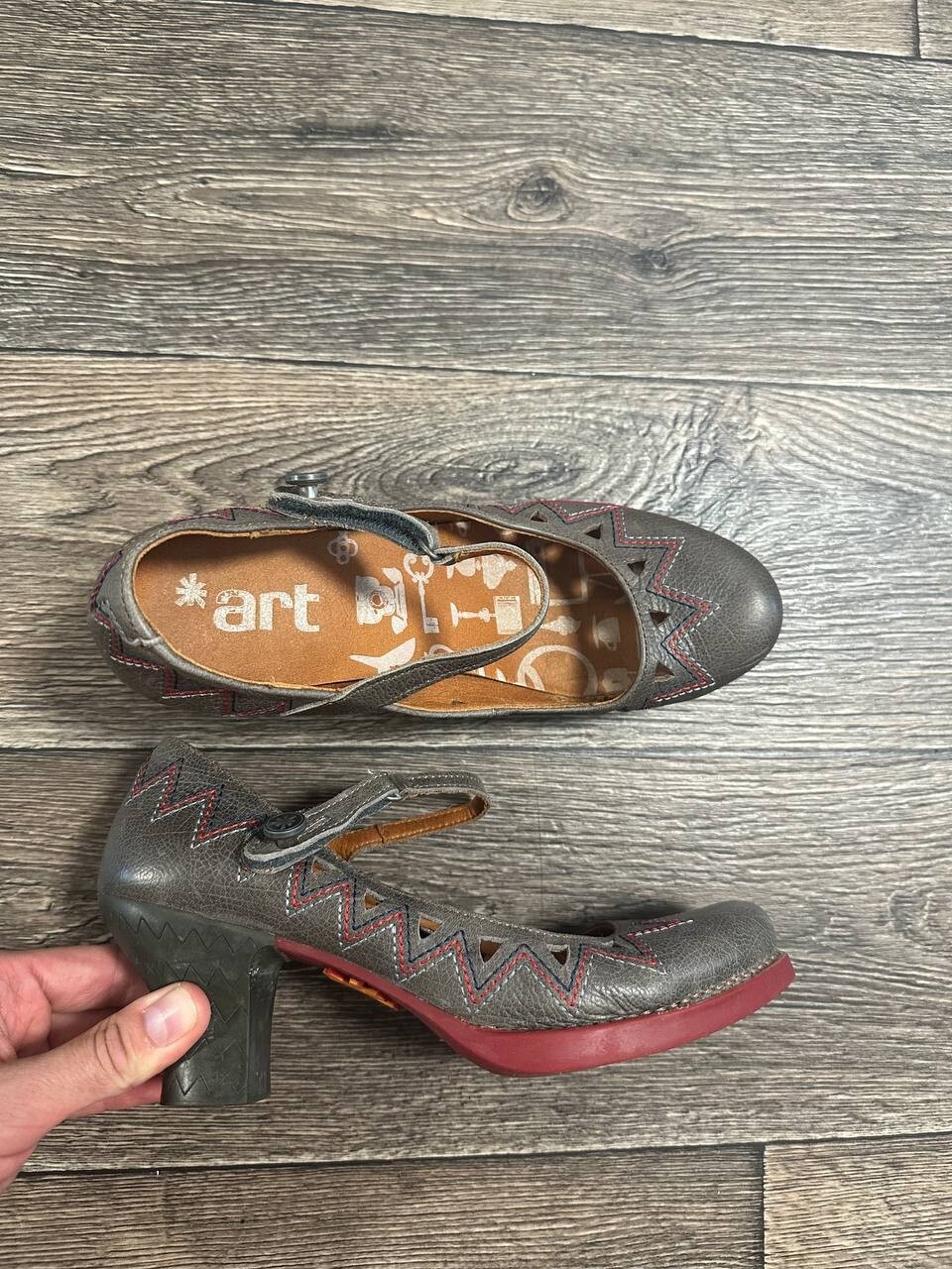 the art company shoes heels women size 40