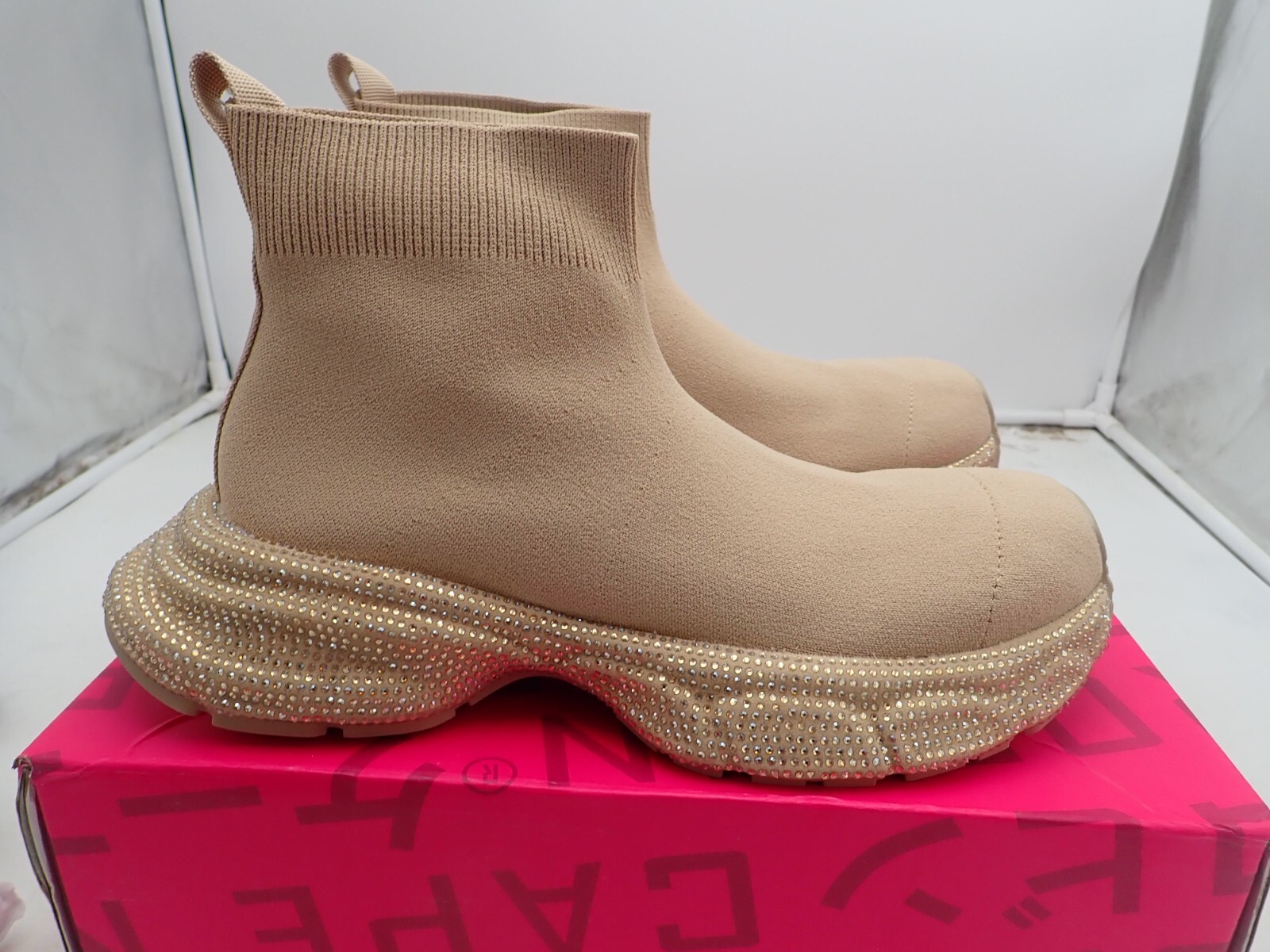 Cape Robbin Lynelle Women’s Sock Sneakers/Boots size 6, 7, 7.5, 8, 9 & 11