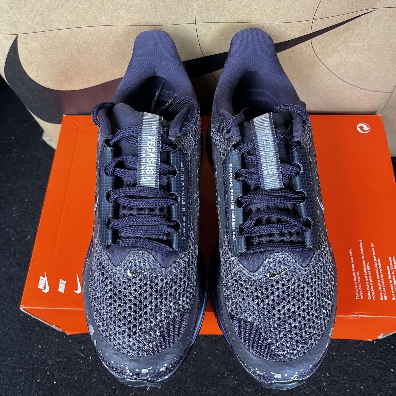 NEW Nike Pegasus Premium SE Cave Purple Silver NBY IH0861-500 Women Size 7.5
