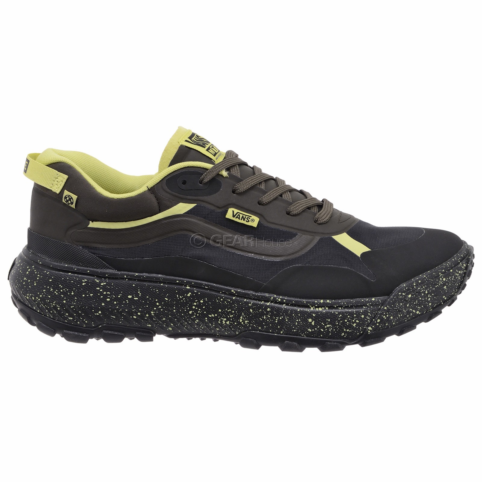 VANS MTE Crosspath Low Mens Shoes Hiking Trail, Black , Pick Size