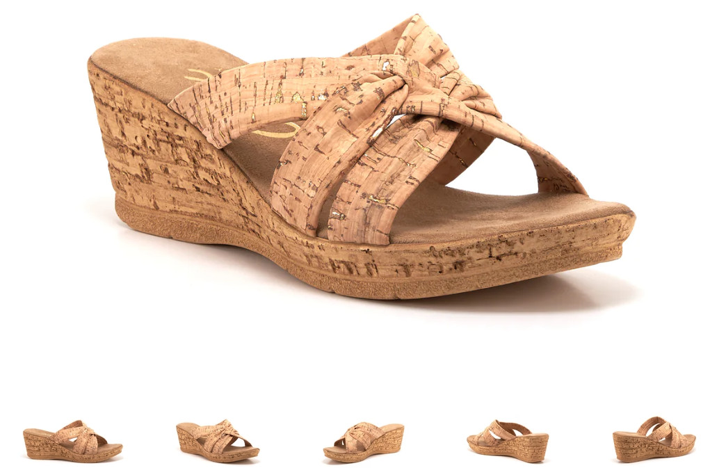 Onex Gayle-2 Cork Wedge Sandal Women’s sizes 5-11/NEW!!